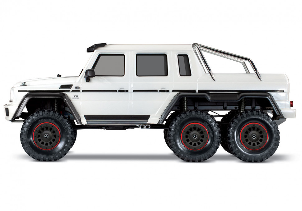 Радиоуправляемый краулер TRAXXAS TRX-6 Mercedes-Benz G 63 AMG RTR 6WD масштаб 1:10 2.4G - TRA88096-4-W