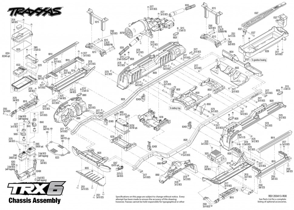 Радиоуправляемый краулер TRAXXAS TRX-6 Mercedes-Benz G 63 AMG RTR 6WD масштаб 1:10 2.4G - TRA88096-4-W