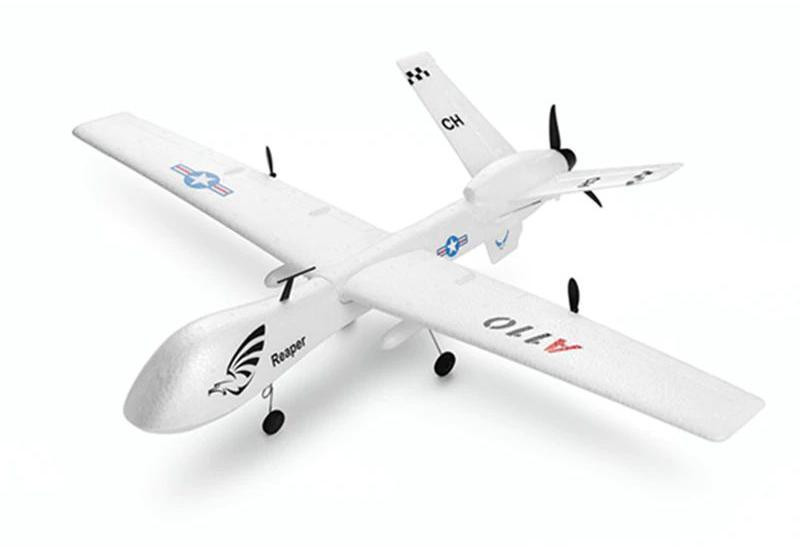 Радиоуправляемый самолет WLToys Predator MQ-9 2.4G - WLT-A110