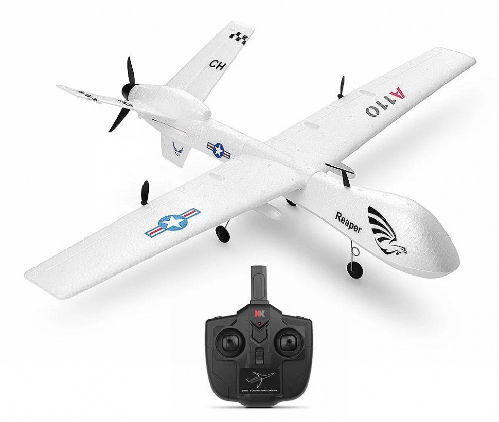 Радиоуправляемый самолет WLToys Predator MQ-9 2.4G - WLT-A110