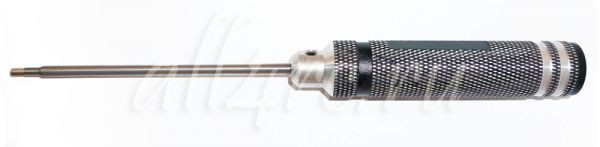 Отвертка 6-гранник (Hex) 3 мм для моделей - SWS-3326007