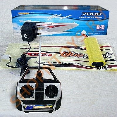 Радиоуправляемый катер Double Horse Blue Streak 27Mhz 40Mhz - 7008