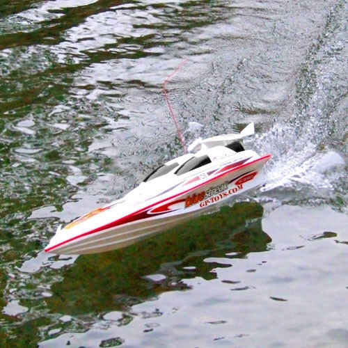 Радиоуправляемый катер Double Horse Blue Streak 27Mhz 40Mhz - 7008