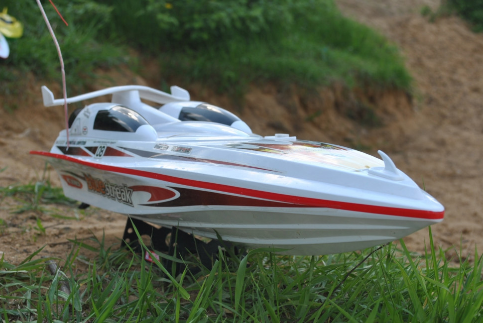 Радиоуправляемый катер Double Horse Blue Streak 27Mhz 40Mhz - 7008