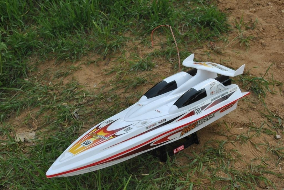 Радиоуправляемый катер Double Horse Blue Streak 27Mhz 40Mhz - 7008