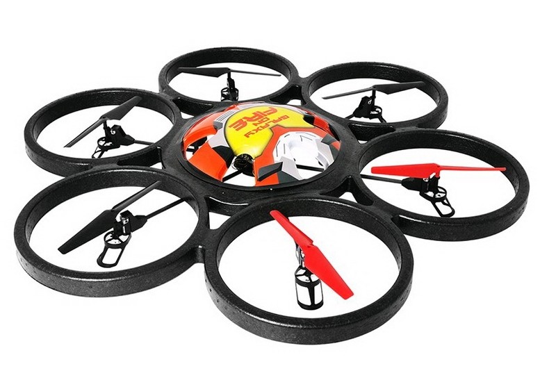 Радиоуправляемый гексакоптер WL Toys V323 SkyWalker FPV RTF 2.4G - V323 FPV