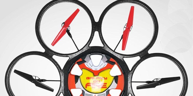 Радиоуправляемый гексакоптер WL Toys V323 SkyWalker FPV RTF 2.4G - V323 FPV