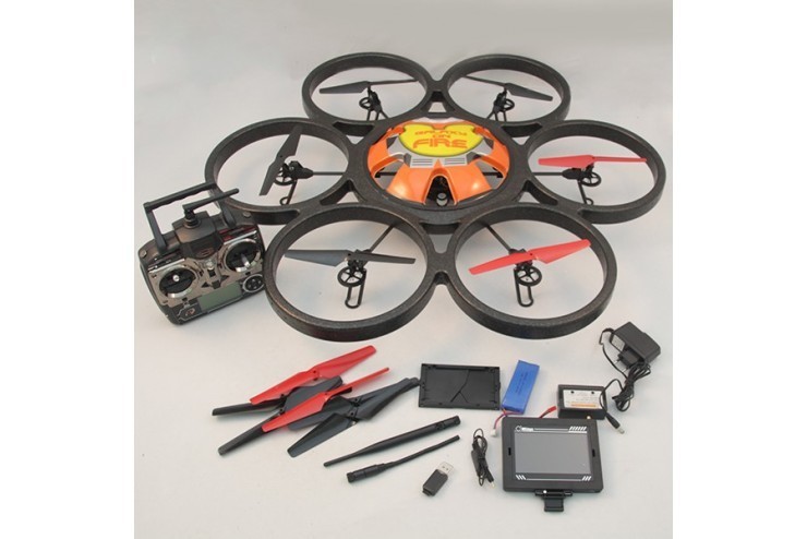 Радиоуправляемый гексакоптер WL Toys V323 SkyWalker FPV RTF 2.4G - V323 FPV