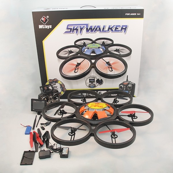 Радиоуправляемый гексакоптер WL Toys V323 SkyWalker FPV RTF 2.4G - V323 FPV