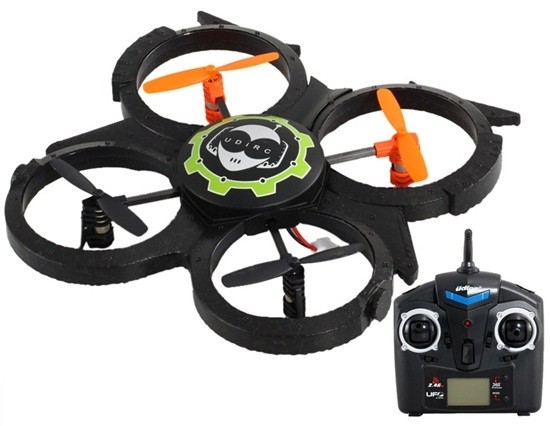 Радиоуправляемый квадрокоптер UdiRC UFO Design 2.4G - U816A