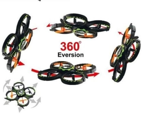 Радиоуправляемый квадрокоптер UdiRC UFO Design 2.4G - U816A