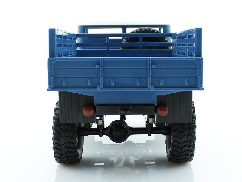 Радиоуправляемая машина WPL Газ 66 грузовая 1|16 + акб RTR 2.4G - WPLB-24-Blue