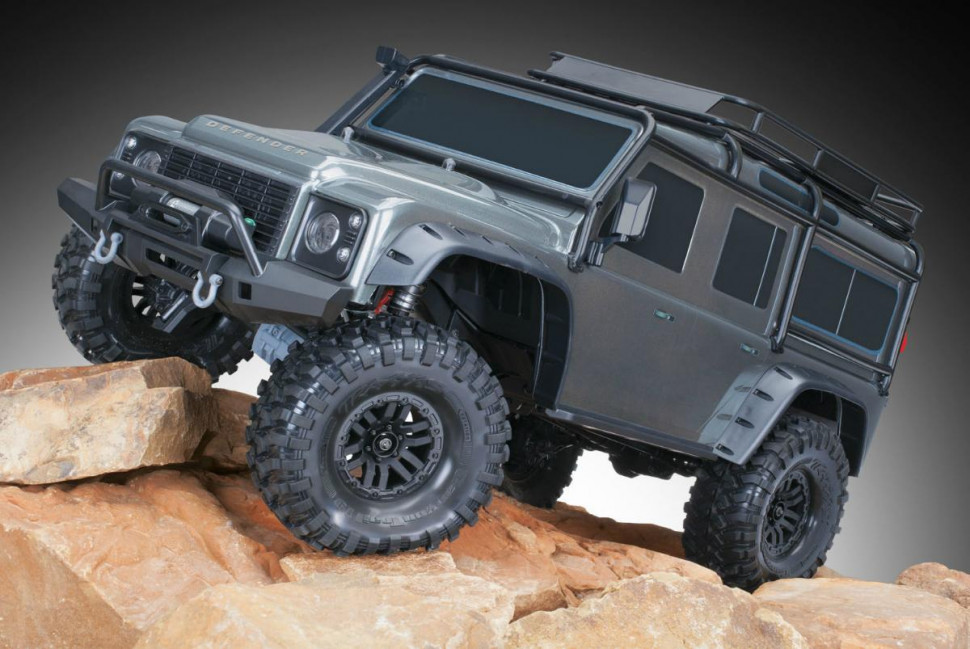 Радиоуправляемый краулер TRAXXAS TRX-4 Scale and Trail Crawler 4WD RTR масштаб 1:10 2.4G - TRA82056-4-S
