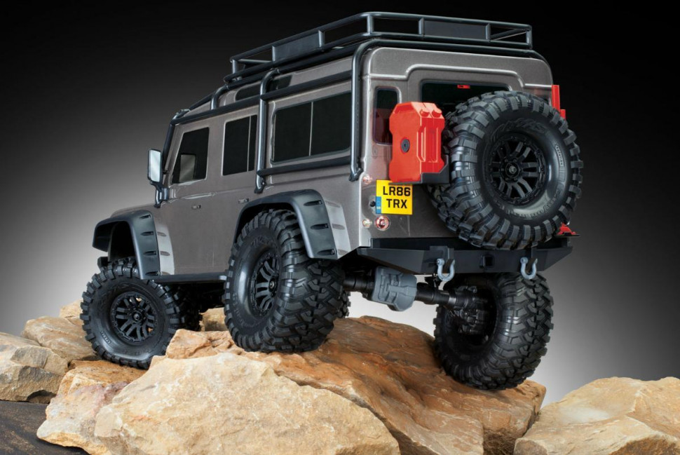 Радиоуправляемый краулер TRAXXAS TRX-4 Scale and Trail Crawler 4WD RTR масштаб 1:10 2.4G - TRA82056-4-S