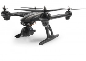 Радиоуправляемый квадрокоптер JXD с поворотной HD камерой 2MP FPV 5.8G и барометром - 507G