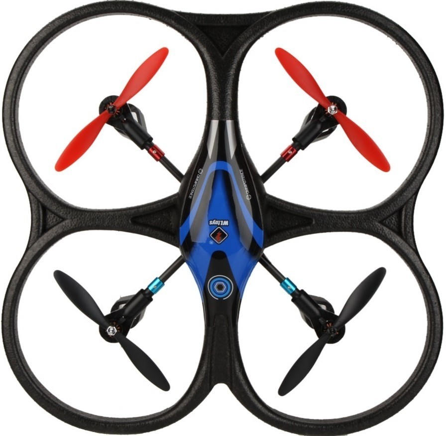 Радиоуправляемый квадрокоптер WLToys V393 RTF 2.4G - WLT-V393