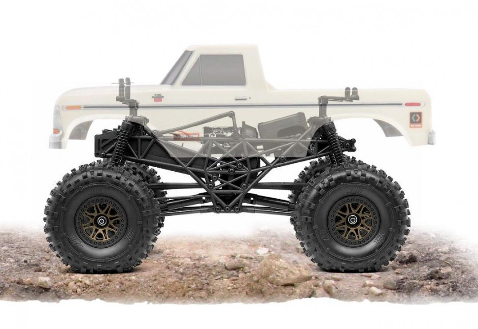 Радиоуправляемый краулер HPI CRAWLER KING 1979 FORD F150 4WD RTR масштаб 1:10 2.4G - HPI-120099