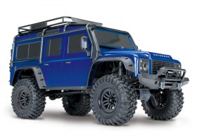 Радиоуправляемый краулер TRAXXAS TRX-4 Scale and Trail Crawler 4WD RTR масштаб 1:10 2.4G - TRA82056-4-BL