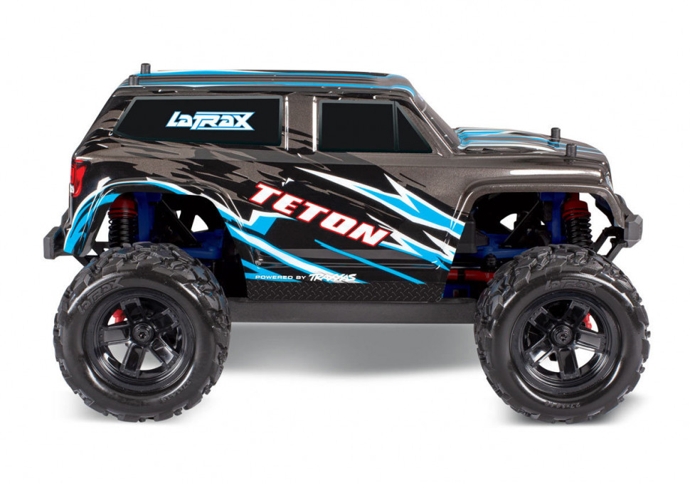 Радиоуправляемый монстр Traxxas LaTrax Teton 4WD RTR масштаб 1:18 2.4G - TRA76054-1-B