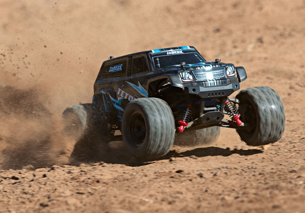 Радиоуправляемый монстр Traxxas LaTrax Teton 4WD RTR масштаб 1:18 2.4G - TRA76054-1-B