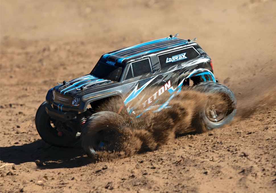 Радиоуправляемый монстр Traxxas LaTrax Teton 4WD RTR масштаб 1:18 2.4G - TRA76054-1-B