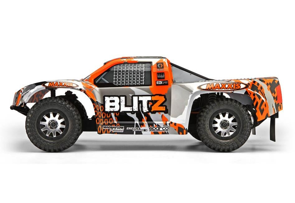 NEW! Радиоуправляемый шорт-корс трак HPI Blitz Skorpion 2WD RTR масштаб 1:10 2.4G - HPI-105832