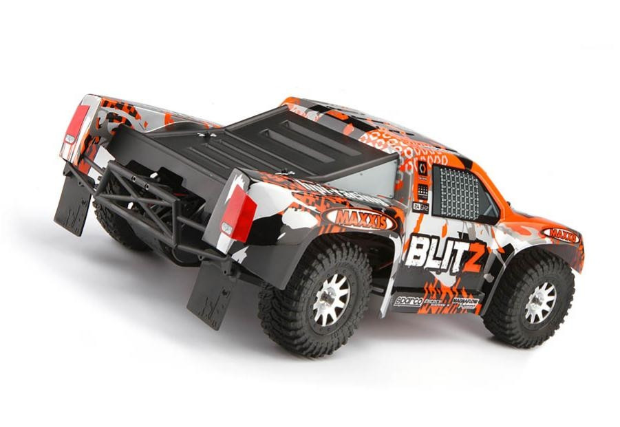 NEW! Радиоуправляемый шорт-корс трак HPI Blitz Skorpion 2WD RTR масштаб 1:10 2.4G - HPI-105832