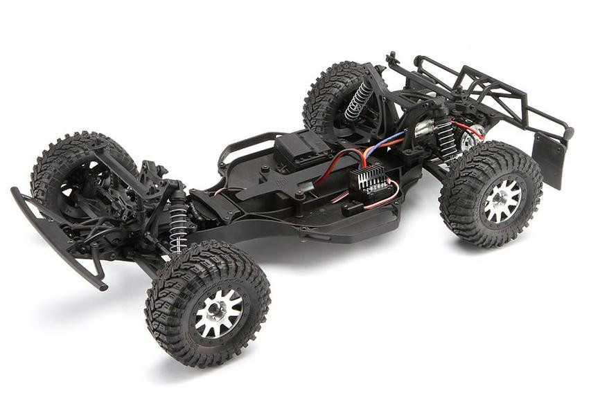 NEW! Радиоуправляемый шорт-корс трак HPI Blitz Skorpion 2WD RTR масштаб 1:10 2.4G - HPI-105832