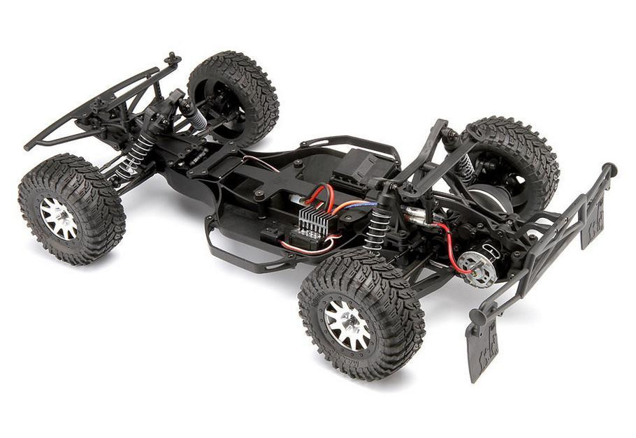 NEW! Радиоуправляемый шорт-корс трак HPI Blitz Skorpion 2WD RTR масштаб 1:10 2.4G - HPI-105832