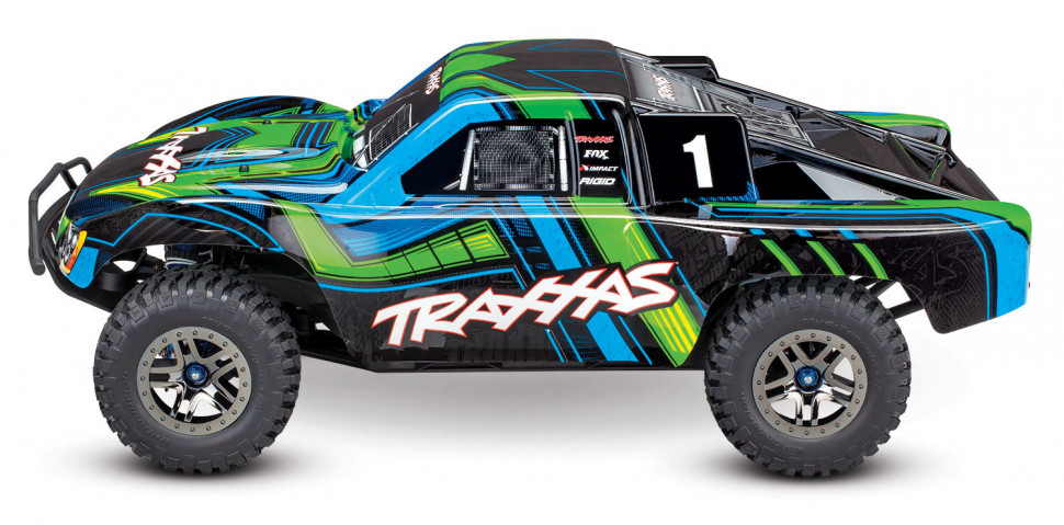 Радиоуправляемая машина TRAXXAS Slash Ultimate VXL 4WD RTR масштаб 1:10 2.4G - TRA68077-4-G