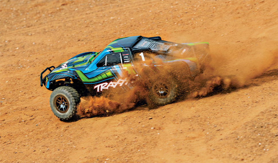 Радиоуправляемая машина TRAXXAS Slash Ultimate VXL 4WD RTR масштаб 1:10 2.4G - TRA68077-4-G