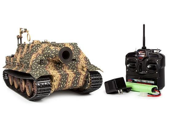Радиоуправляемый танк Torro Sturmtiger Panzer RTR масштаб 1:16 2.4G - TR1111700300