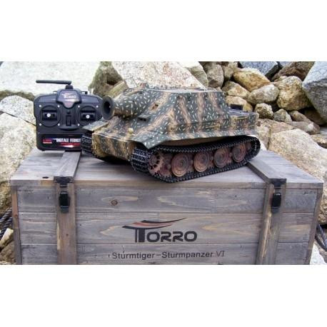 Радиоуправляемый танк Torro Sturmtiger Panzer RTR масштаб 1:16 2.4G - TR1111700300