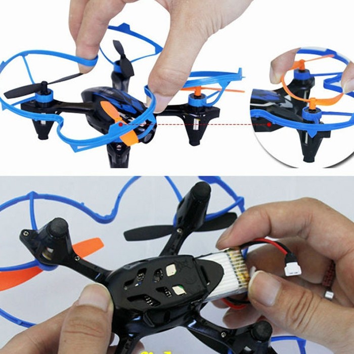 Радиоуправляемый квадрокоптер Shuang Ma RTF 2.4G - 9136