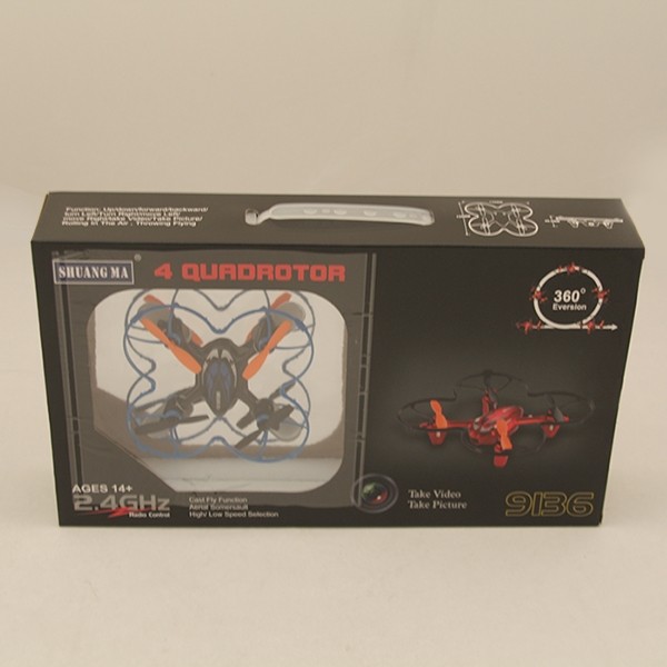 Радиоуправляемый квадрокоптер Shuang Ma RTF 2.4G - 9136