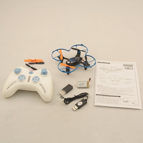 Радиоуправляемый квадрокоптер Shuang Ma RTF 2.4G - 9136