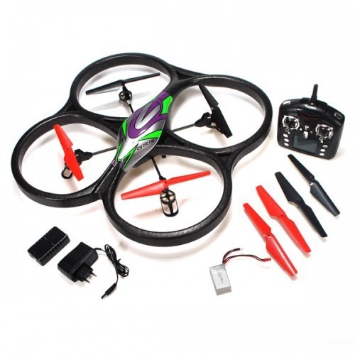 Радиоуправляемый квадрокоптер WL Toys UFO Drones V333 Headless Cyclone 2.4G - WLT-V333