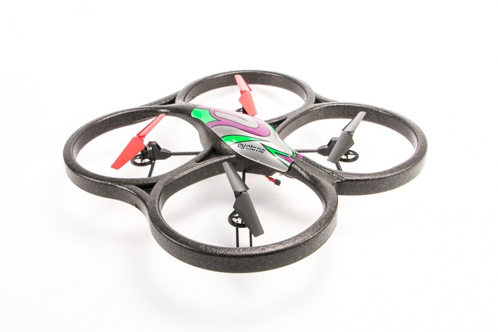 Радиоуправляемый квадрокоптер WL Toys UFO Drones V333 Headless Cyclone 2.4G - WLT-V333