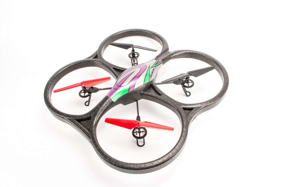 Радиоуправляемый квадрокоптер WL Toys UFO Drones V333 Headless Cyclone 2.4G - WLT-V333