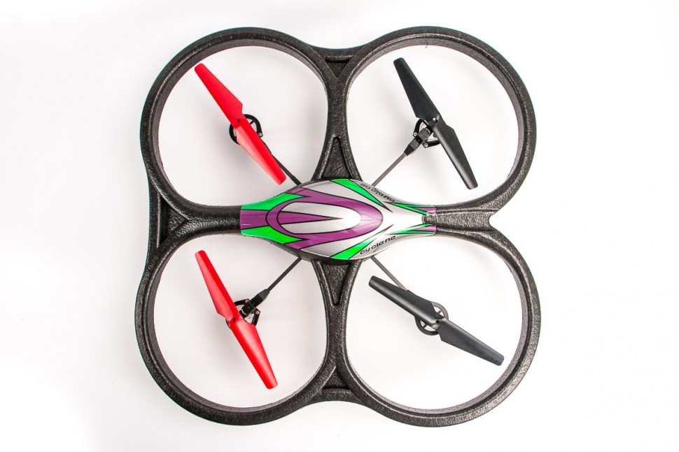 Радиоуправляемый квадрокоптер WL Toys UFO Drones V333 Headless Cyclone 2.4G - WLT-V333