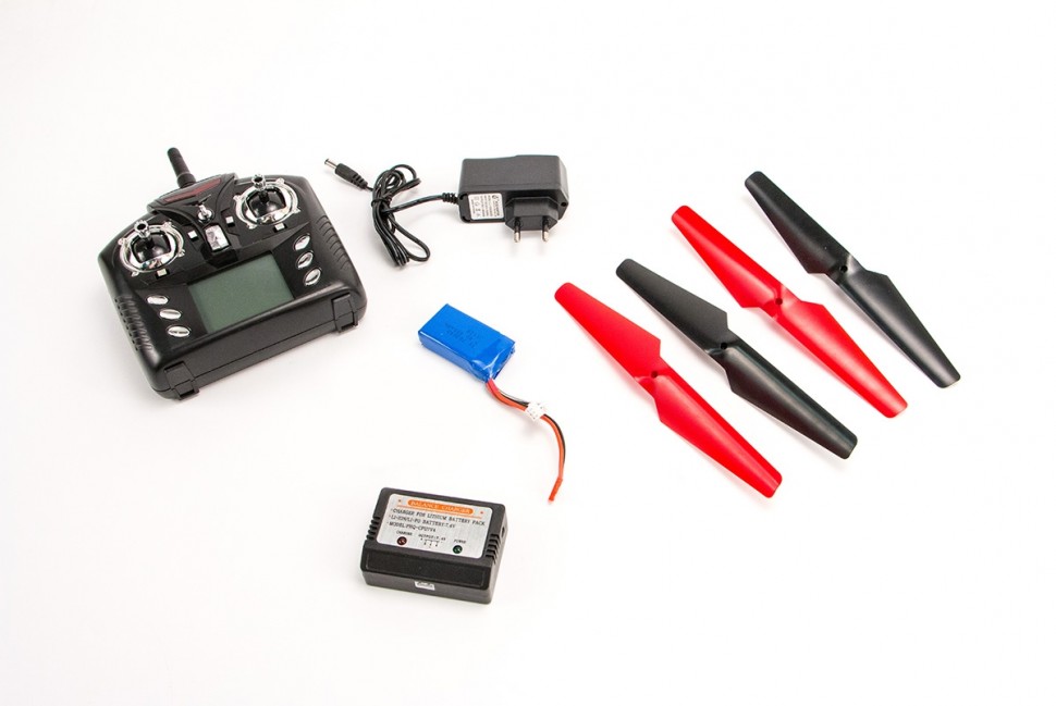 Радиоуправляемый квадрокоптер WL Toys UFO Drones V333 Headless Cyclone 2.4G - WLT-V333