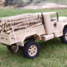 Радиоуправляемый внедорожник WL Toys Army Truck 4WD RTR масштаб 1:12 2.4G - WLT-124301