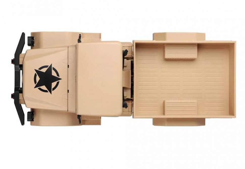 Радиоуправляемый внедорожник WL Toys Army Truck 4WD RTR масштаб 1:12 2.4G - WLT-124301