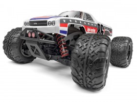 Радиоуправляемый монстр HPI SAVAGE XS FLUX CHEVROLET EL CAMINO SS 4WD RTR масштаб 1:12 2.4G - HPI-120093