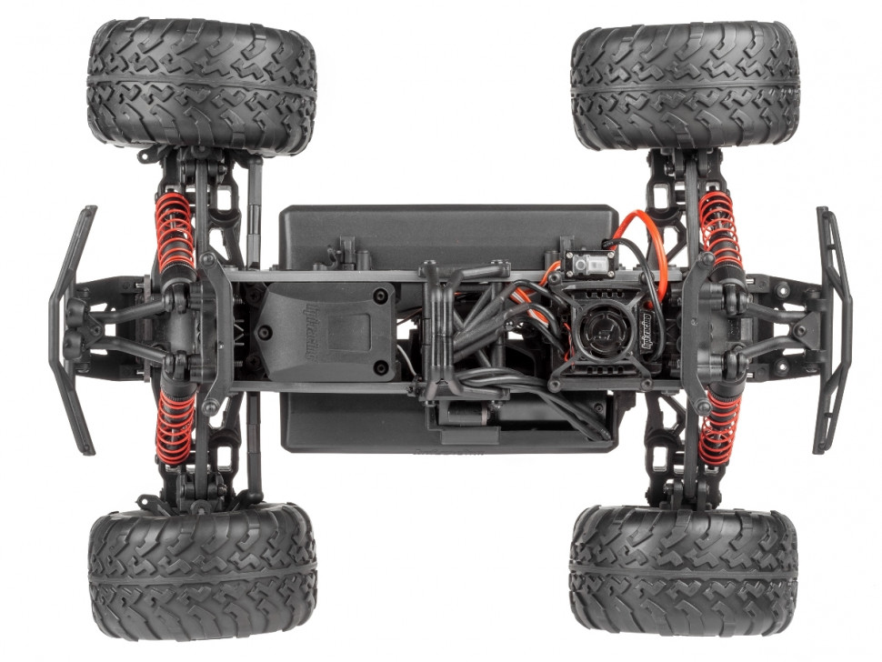 Радиоуправляемый монстр HPI SAVAGE XS FLUX CHEVROLET EL CAMINO SS 4WD RTR масштаб 1:12 2.4G - HPI-120093