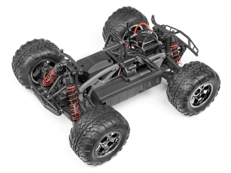 Радиоуправляемый монстр HPI SAVAGE XS FLUX CHEVROLET EL CAMINO SS 4WD RTR масштаб 1:12 2.4G - HPI-120093