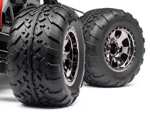 Радиоуправляемый монстр HPI SAVAGE XS FLUX CHEVROLET EL CAMINO SS 4WD RTR масштаб 1:12 2.4G - HPI-120093