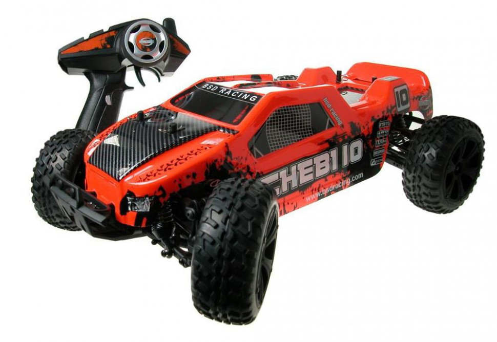 Радиоуправляемый трагги BSD Racing BS214T 4WD RTR масштаб 1:10 2.4G - BS214T