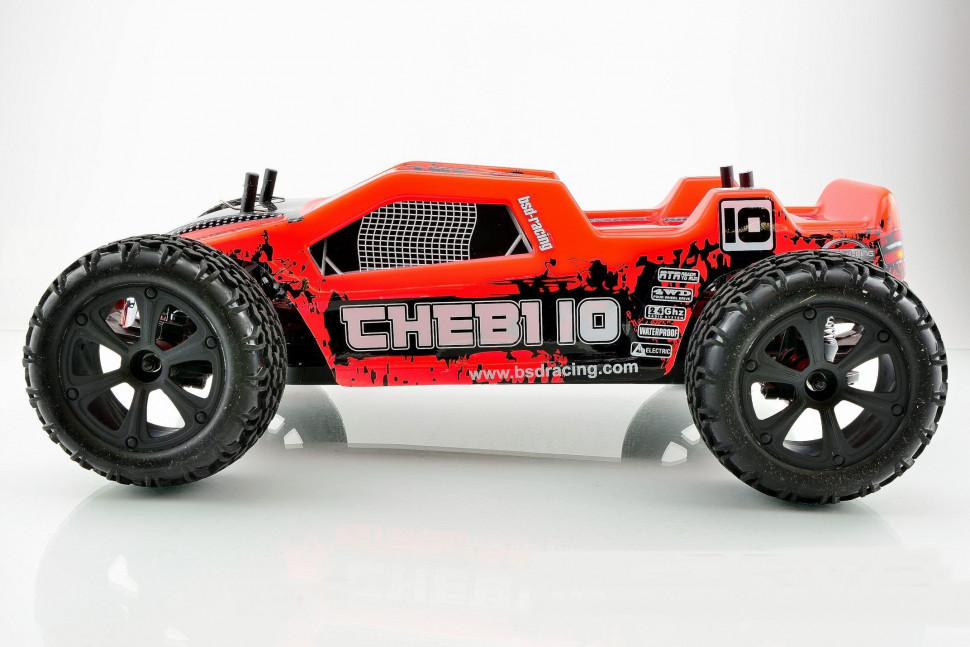Радиоуправляемый трагги BSD Racing BS214T 4WD RTR масштаб 1:10 2.4G - BS214T