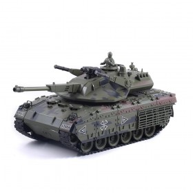 Радиоуправляемый танк HouseHold CS RUSSIA T-14А Армата масштаб 1:20 RTR 2.4G - YH4101H-21